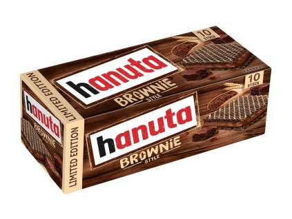 Hanuta Brownie Style