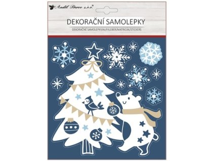 samolepka lední medved