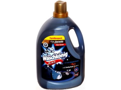 waschkonig prací gel black