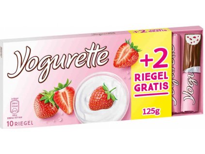 jogurette jahoda jogurt