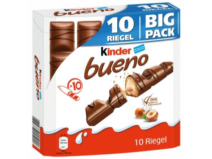 kinder bueno 10 riegel