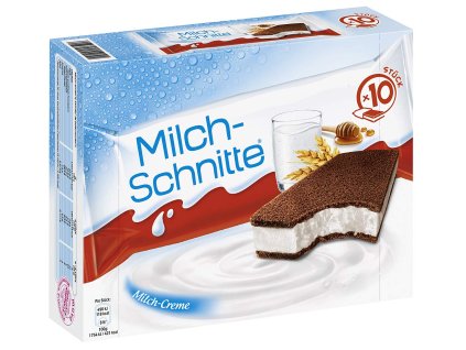 KINDER Mléčný řez 10ks