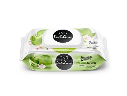 ubrousky Papilion green apple