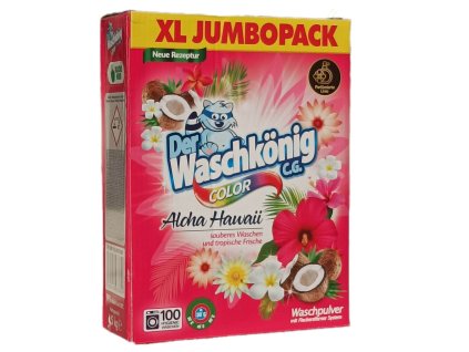 waschkonig prášek aloha hawai color