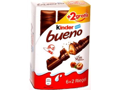 kinder bueno 6+2