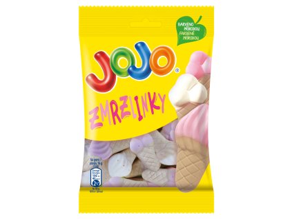 Nestlé JOJO zmrzlinky