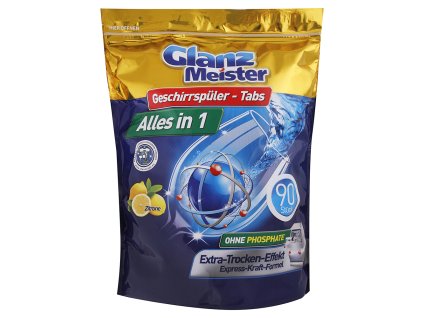 Glanz Meister, 90 tablet