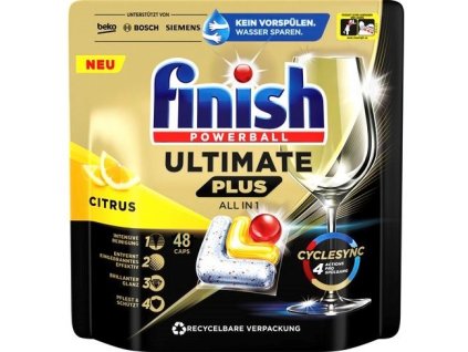 Finish Powerball Ultimate Plus, All in 1, (48)