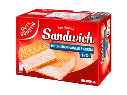 Sandwich zmrzlina 6x