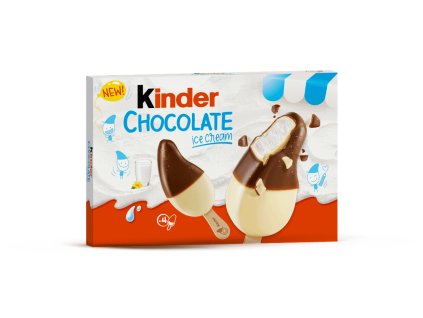 Kinder Chocolate Ice cream 3