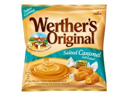 Werther's Original Salted Caramel Soft Eclair 180 g