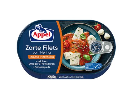 appel hefi tomate mozzarella