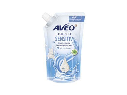 aveo cremseife nachfuellbeutel sensitive