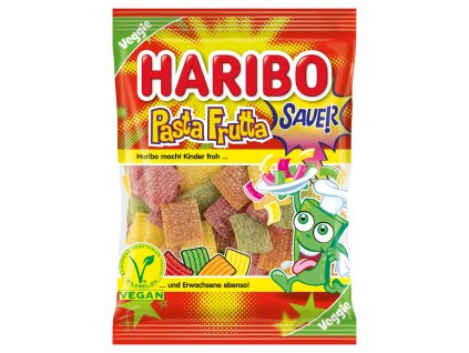 Haribo pasta frutta saves