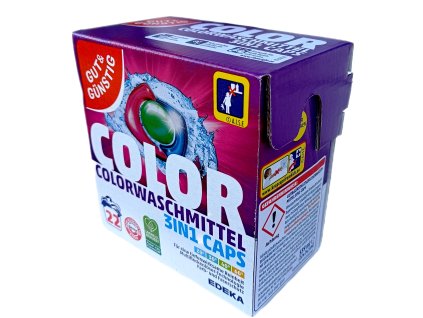 G&G Kapsle na barevné prádlo