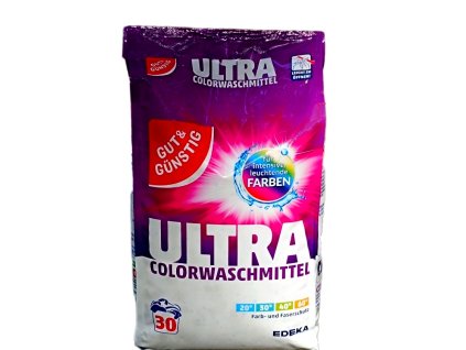 G&G Prací prášek na barevné prádlo (30)