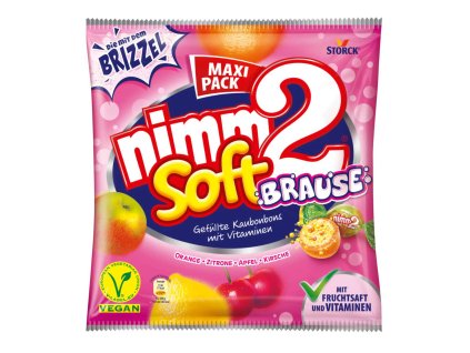 4014400918229 Storck Nimm2 Soft Brause 345g