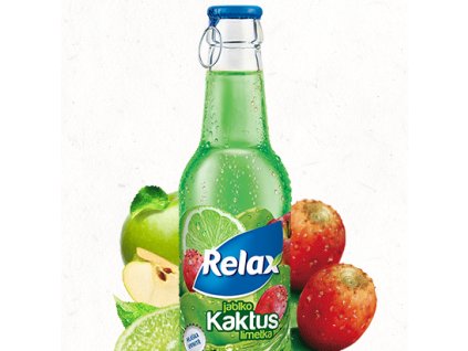 Relax Kaktus , jablko, limetka