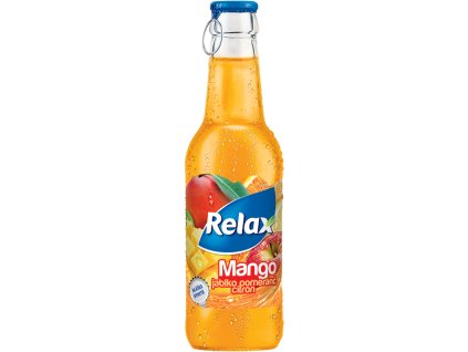 Relax Mango, Jablko, Pomeranč, Citron