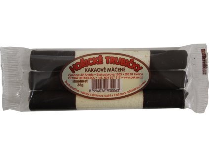 Hořické trubičky Kakaové, máčené