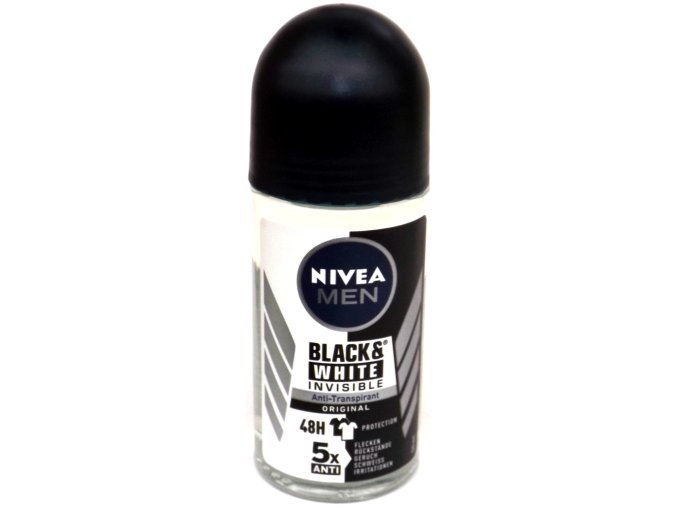 Nivea Men Black & White Invisible, Anti-transpirant