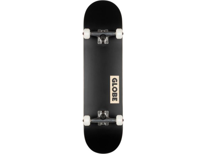 Skateboard globe goodstock black 1