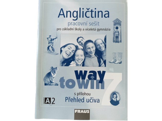 Angličtina 7, pracovní sešit