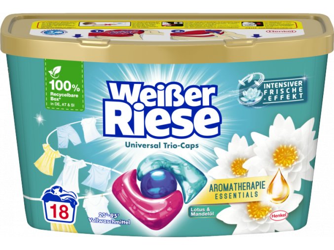 weisser riese kapsle universal