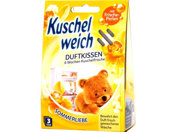 Kuschelweich Sommerliebe - vonné pytlíčky do šatníku 3x