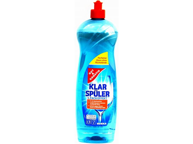 Klar Spüler Leštidlo do myčky 1000 ml