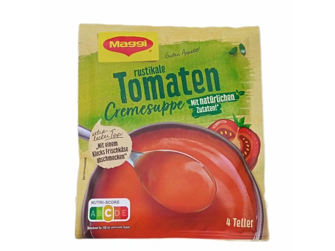 Rustikální rajčatová krémová polévka