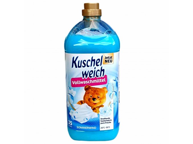 Kuschelweich SOMMERWIND, gel na praní, (35pd)