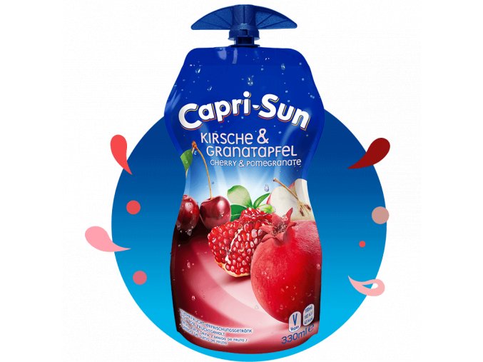 Capri Sun 330ml Visen granat Pouch CZ 1