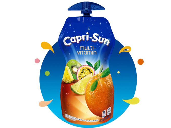 Capri Sun, Multi Vitamín