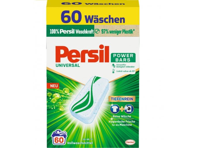 Persil Power Bars, Universal (60ks)