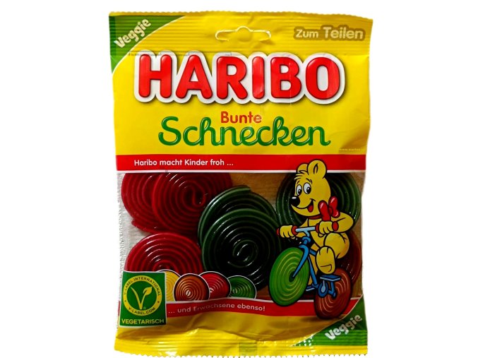 Haribo Bunte Schnecken (160g)