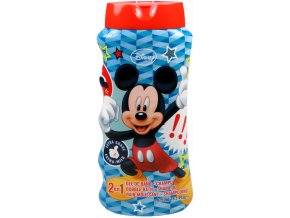 mickey mouse 2v1 sampon a pena do koupele 475 ml