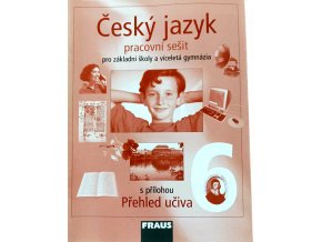 Český jazyk 6, pracovní sešit