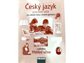 Český jazyk 7, pracovní sešit