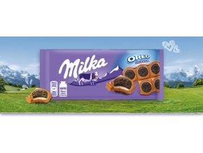 milka oreo