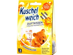 Kuschelweich Sommerliebe - vonné pytlíčky do šatníku 3x