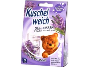 Kuschelweich Levandelfrische - vonné pytlíčky do šatníku 3x