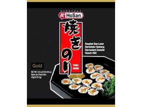 hosan sushi nori gold 25g