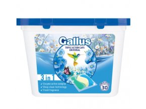 Gallus Triple Action Caps, univerzál