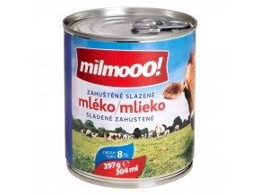 Zahutne slazene mleko 397g Milmooo
