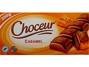 Choceur karamel, čokoláda