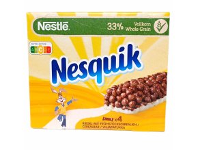 Nestle Nesquik tyčinky (4x) 1