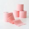 Soft & Eclusive colors, růžový toaletní papír (4)