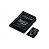 KINGSTON 32GB microSDHC CANVAS Plus Memory Card 100MB read - UHS-I class 10 Gen 3