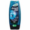 dusch das For Men erfrischend herb, sprchový gel 3v1